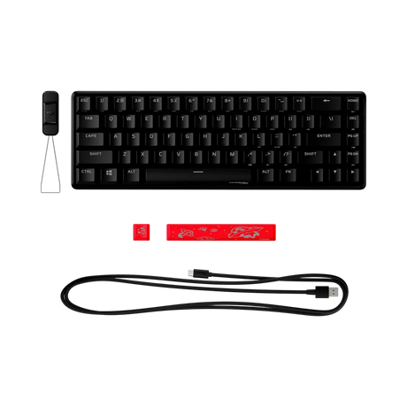 HyperX Alloy Origins 65 Mechanical Gaming Keyboard (HX Red Linear Switches) — Being Shipped