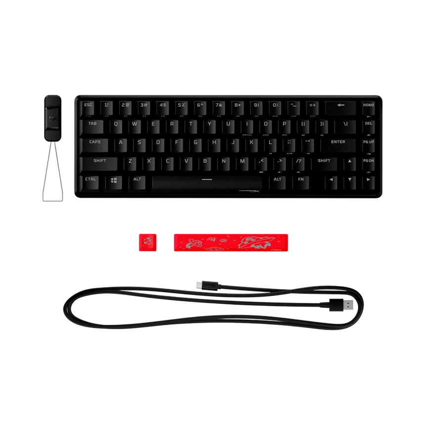 HyperX Alloy Origins 65 Mechanical Gaming Keyboard (HX Red Linear Switches) — Being Shipped
