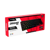 HyperX Alloy Origins 65 Mechanical Gaming Keyboard (HX Red Linear Switches) — Being Shipped