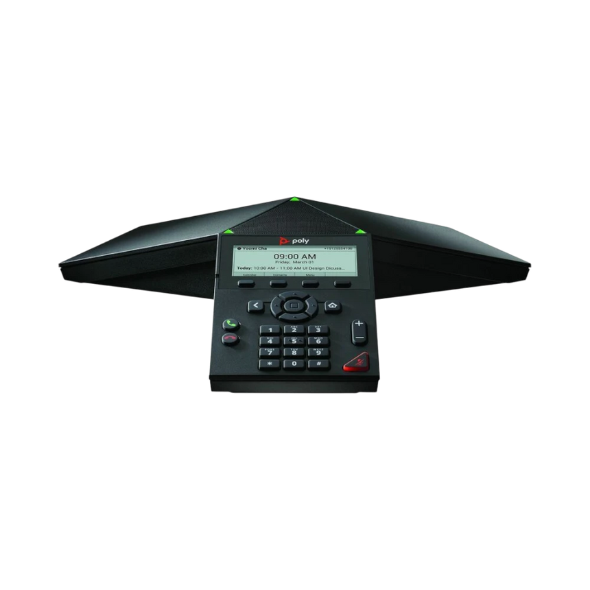 Poly Trio 8300 IP Conference Phone & PoE-enabled GSA/TAA — Being Shipped