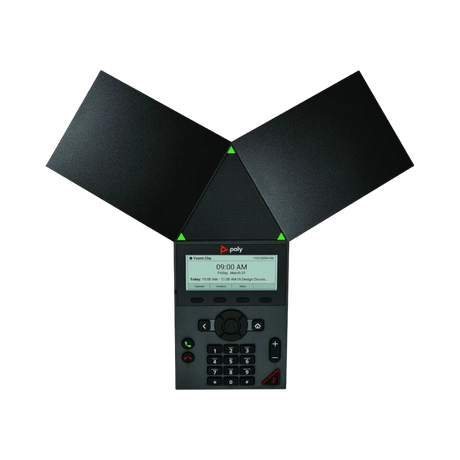 Poly Trio 8300 IP Conference Phone & PoE-enabled GSA/TAA — Being Shipped