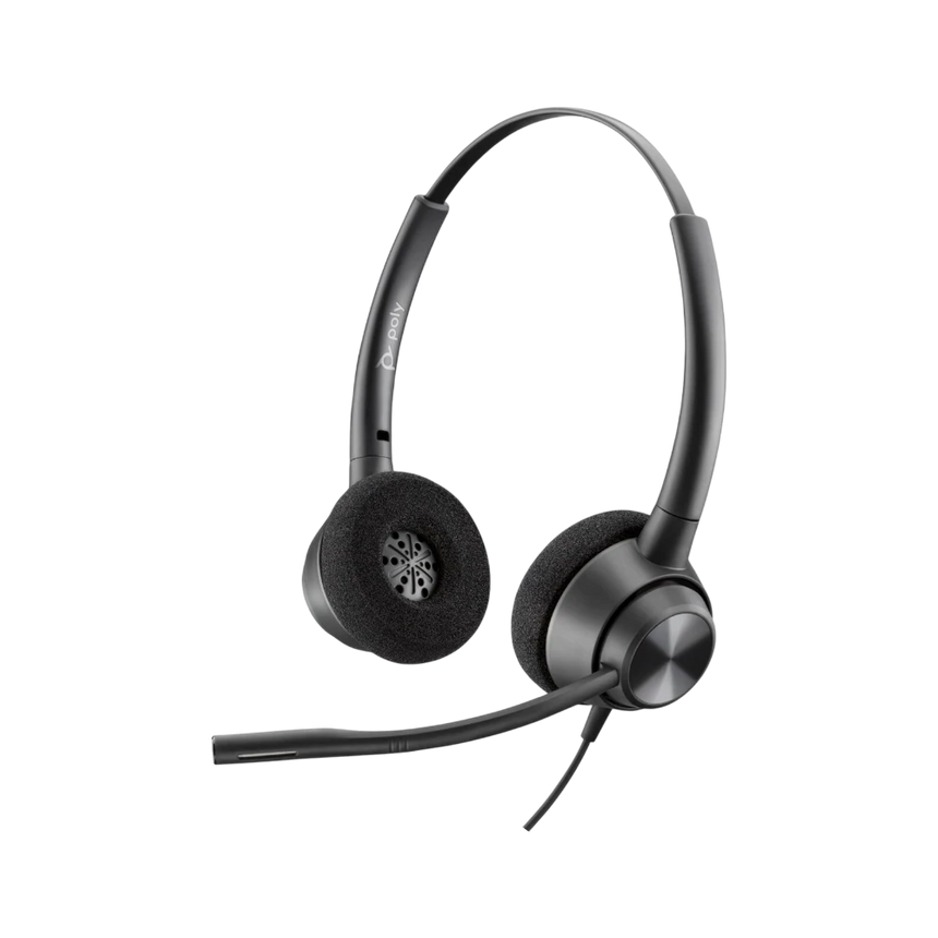 Poly Encorepro 320 USB-A Stereo Computer Headset — Being Shipped