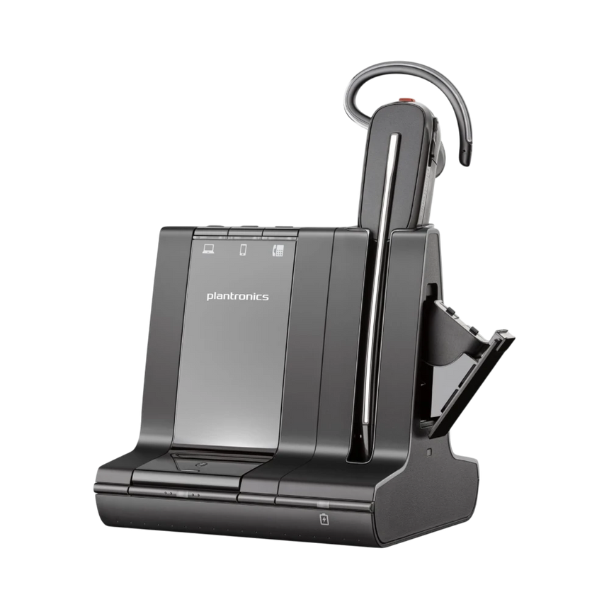 Poly Wireless Charging Capability Headset Cradle — Being Shipped