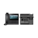 Poly CCX 700 Business Media Open SIP Desk Phone with Power Supply — Being Shipped