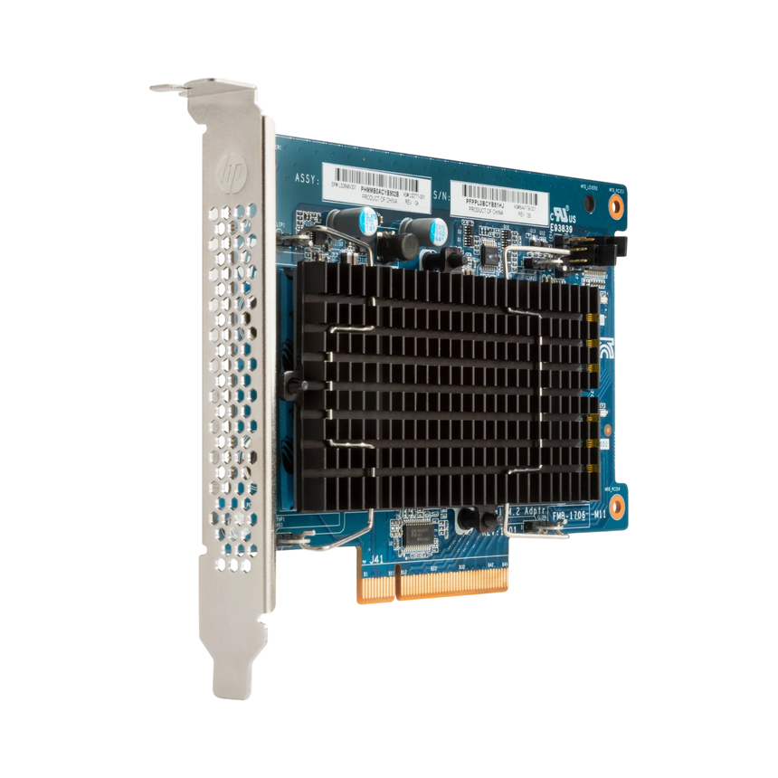 HP Z Turbo Drive Dual Pro PCIe 3.0 x4 Interface Adapter Card — Being Shipped