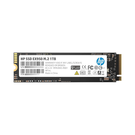 HP EX950 M.2 PCIe 3.1 x4 NVMe 3D TLC NAND 1TB Internal SSD — Being Shipped