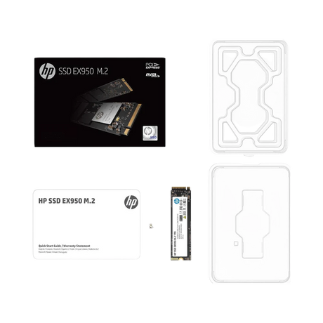 HP EX950 M.2 PCIe 3.1 x4 NVMe 3D TLC NAND 1TB Internal SSD — Being Shipped