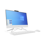 HP 22-dd0210 21.5" All-in-One Desktop Computer AMD Athlon 3050U, 4GB RAM, 256GB SSD — Being Shipped