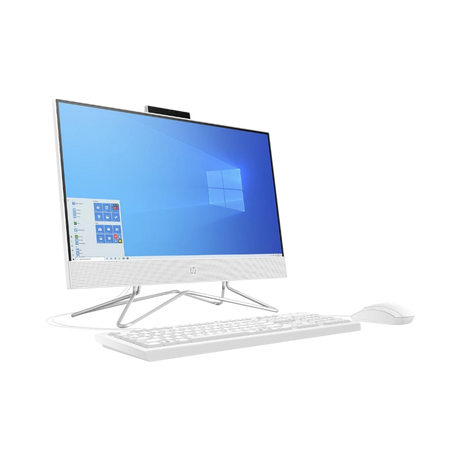 HP 22-dd0210 21.5" All-in-One Desktop Computer AMD Athlon 3050U, 4GB RAM, 256GB SSD — Being Shipped