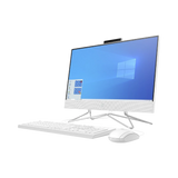 HP 22-dd0210 21.5" All-in-One Desktop Computer AMD Athlon 3050U, 4GB RAM, 256GB SSD — Being Shipped