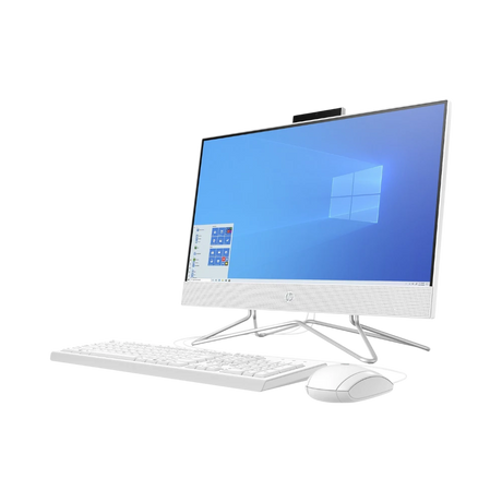 HP 22-dd0210 21.5" All-in-One Desktop Computer AMD Athlon 3050U, 4GB RAM, 256GB SSD — Being Shipped