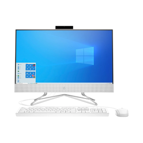 HP 22-dd0210 21.5" All-in-One Desktop Computer AMD Athlon 3050U, 4GB RAM, 256GB SSD — Being Shipped
