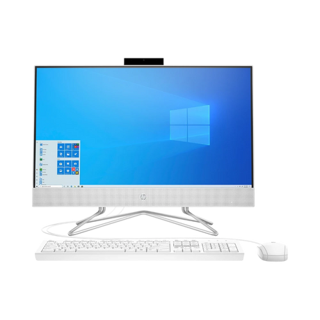 HP 22-dd0210 21.5" All-in-One Desktop Computer AMD Athlon 3050U, 4GB RAM, 256GB SSD — Being Shipped