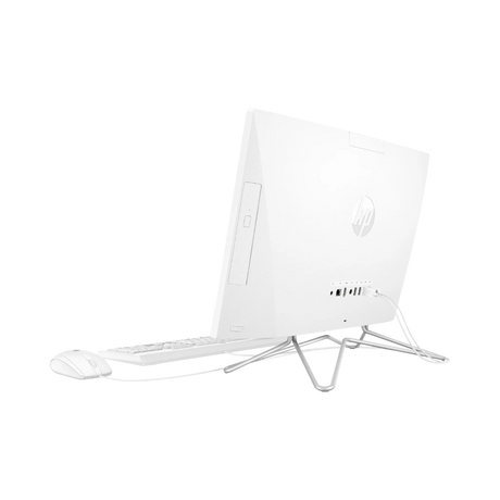 HP 22-dd0210 21.5" All-in-One Desktop Computer AMD Athlon 3050U, 4GB RAM, 256GB SSD — Being Shipped