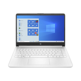 HP 14-dq0080nr 14" Touchscreen Notebook, Intel Celeron N4020, 4GB RAM, 64GB eMMC — Being Shipped