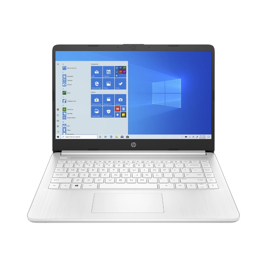 HP 14-dq0080nr 14" Touchscreen Notebook, Intel Celeron N4020, 4GB RAM, 64GB eMMC — Being Shipped