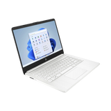 HP 14-dq0080nr 14" Touchscreen Notebook, Intel Celeron N4020, 4GB RAM, 64GB eMMC — Being Shipped