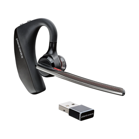 Poly Voyager 5200 Office Over-the-Ear Bluetooth Headset — Being Shipped