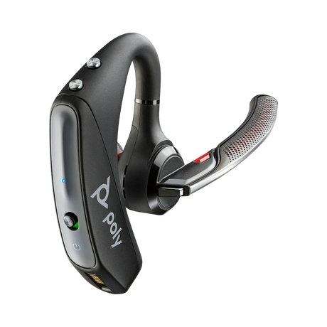 Poly Voyager 5200 Office Wireless Mono Over-The-Ear Ear Loops — Being Shipped