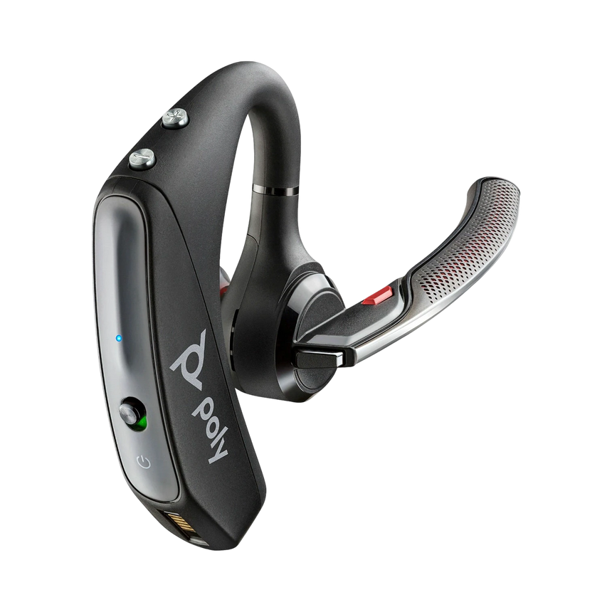 Poly Voyager 5200 Office Wireless Mono Over-The-Ear Ear Loops — Being Shipped