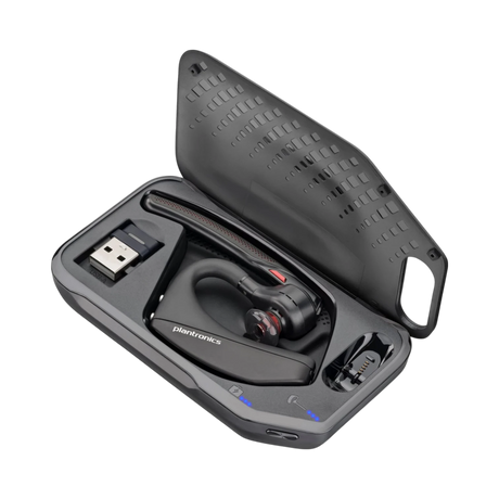 Poly Voyager 5200 Office Wireless Mono Over-The-Ear Ear Loops — Being Shipped