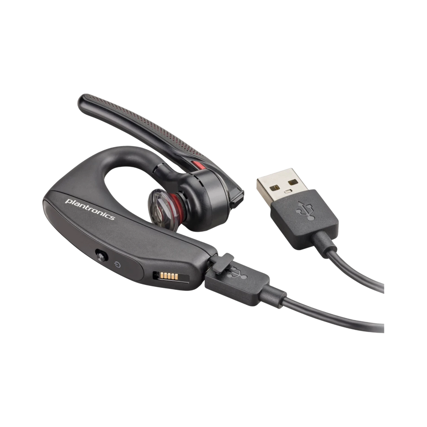 Poly Voyager 5200 Office Wireless Mono Over-The-Ear Ear Loops — Being Shipped