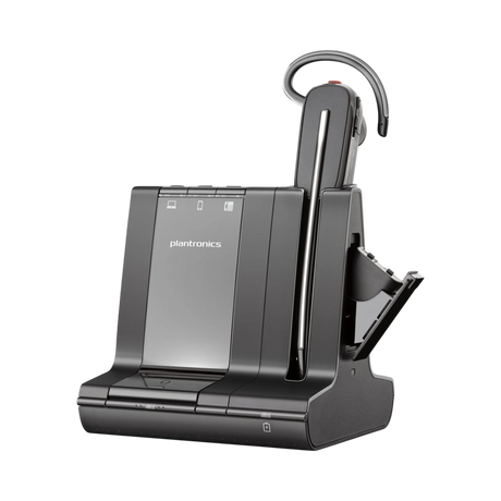 Poly Savi 8245 Office Wireless DECT Headset (Convertible, Unlimited Talk, Standard) — Being Shipped