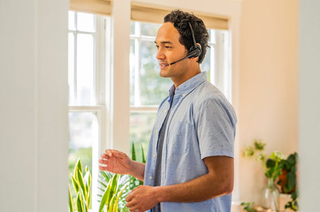 Poly Savi 8245 Office Wireless DECT Headset (Convertible, Unlimited Talk, Standard) — Being Shipped