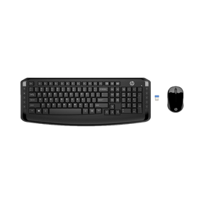 HP 300 Wireless Keyboard & Mouse Kit — Being Shipped
