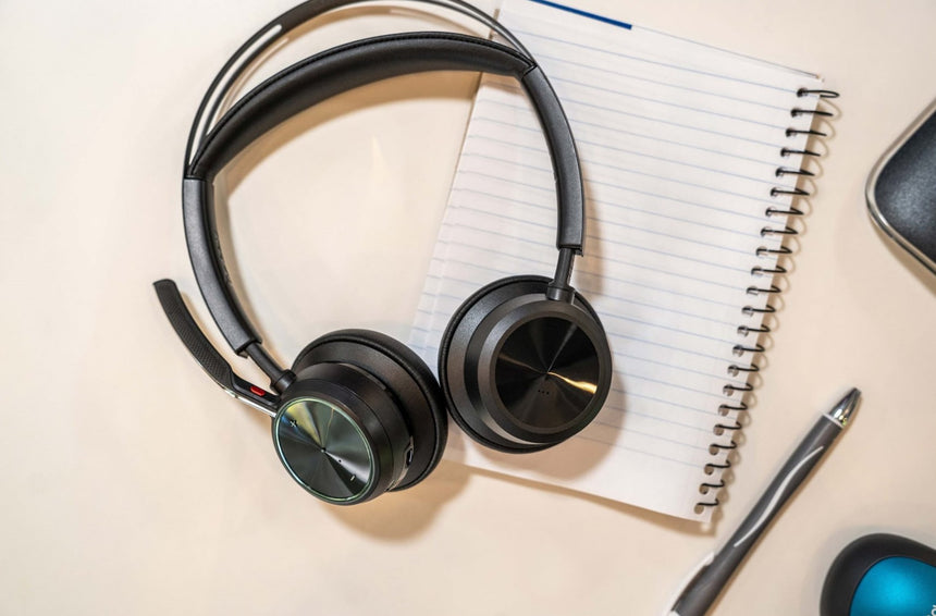 Poly Voyager Focus 2 UC Stereo Bluetooth Headset — Being Shipped