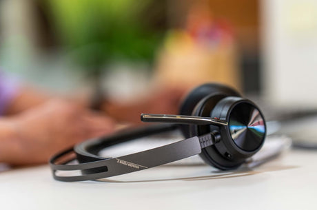 Poly Voyager Focus 2 UC Stereo Bluetooth Headset — Being Shipped
