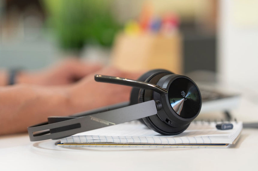 Poly Voyager Focus 2 UC Stereo Bluetooth Headset — Being Shipped