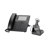 Poly Voyager 4245-M Office Headset with USB-A to Micro USB Cable — Being Shipped