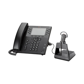 Poly Voyager 4245-M Office Headset with USB-A to Micro USB Cable — Being Shipped