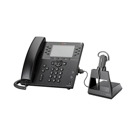 Poly Voyager 4245-M Office Headset with USB-A to Micro USB Cable — Being Shipped