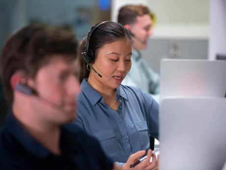 Poly Voyager 4245-M Office Headset with USB-A to Micro USB Cable — Being Shipped