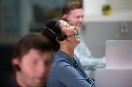 Poly Voyager 4245-M Office Headset with USB-A to Micro USB Cable — Being Shipped