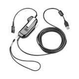 Poly SHS 2626-13 Headset/Headphone Monaural PTT Secure Voice Attachment — Being Shipped