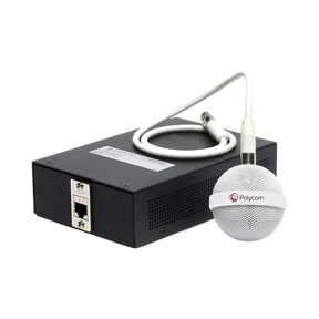 Poly IP-Based Ceiling Microphone (White) — Being Shipped