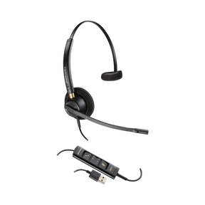 Poly EncorePro 515 Monoaural USB-A Headset — Being Shipped
