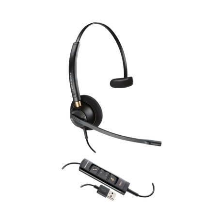 Poly EncorePro 515 Monoaural USB-A Headset — Being Shipped