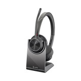 Poly Voyager 4320 Bluetooth Stereo Headset with BT700 USB-A Dongle & Charging Stand (Microsoft Teams Certified) — Being Shipped