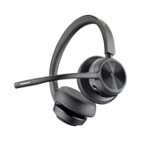 Poly Voyager 4320 Bluetooth Stereo Headset with BT700 USB-A Dongle & Charging Stand (Microsoft Teams Certified) — Being Shipped