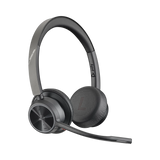 Poly Voyager 4320 Bluetooth Stereo Headset with BT700 USB-A Dongle & Charging Stand (Microsoft Teams Certified) — Being Shipped