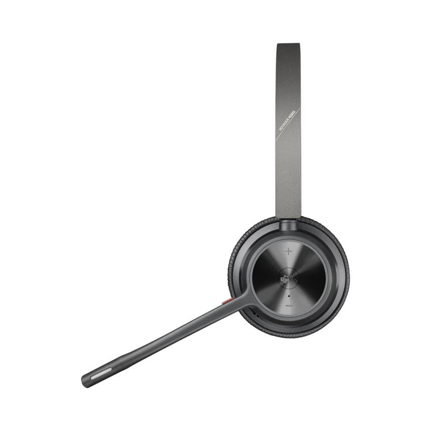 Poly Voyager 4320 Bluetooth Stereo Headset with BT700 USB-A Dongle & Charging Stand (Microsoft Teams Certified) — Being Shipped
