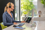 Poly Voyager 4300 UC Series USB-A Bluetooth Mono Phone & Computer Headset — Being Shipped