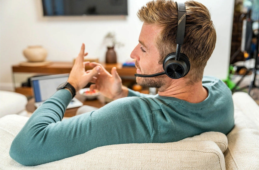 Poly Voyager 4300 UC Series USB-A Bluetooth Mono Phone & Computer Headset — Being Shipped