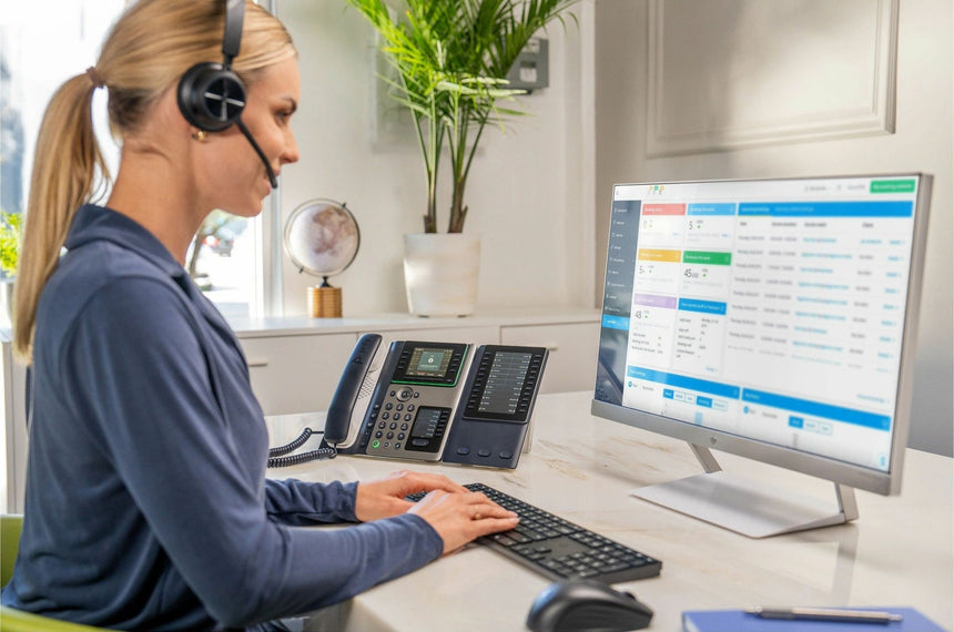 Poly Voyager 4300 UC Series USB-A Bluetooth Mono Phone & Computer Headset — Being Shipped