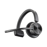 Poly Voyager 4300 UC Series USB-A Bluetooth Mono Phone & Computer Headset — Being Shipped