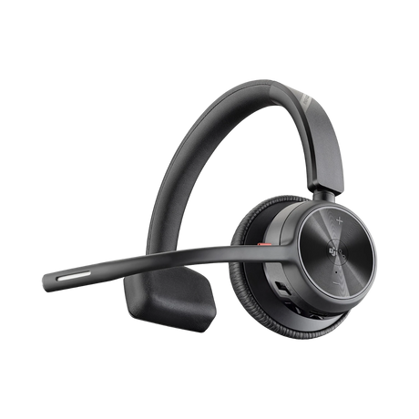 Poly Voyager 4300 UC Series USB-A Bluetooth Mono Phone & Computer Headset — Being Shipped